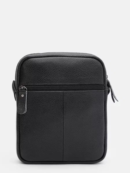 Borsa Leather Мессенджер Шкіра чорний