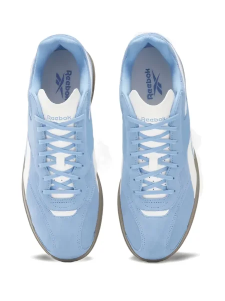 Велурени маратонки Reebok синьо