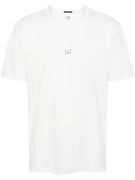 Tricou C.p. Company cu imagine alb