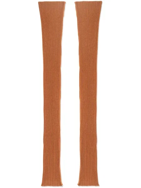 Mănuși Cashmere In Love din cașmir maro