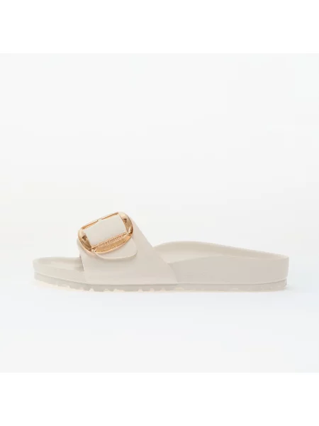 Lehké Pantofle Birkenstock Madrid Big Buckle Eva bílé