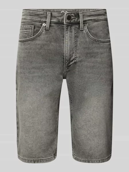 Dżinsy Bermudy / Regular Fit / Mid Rise / Straight Leg szare