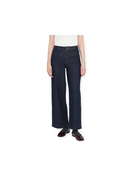 Denim ruha Vila kék