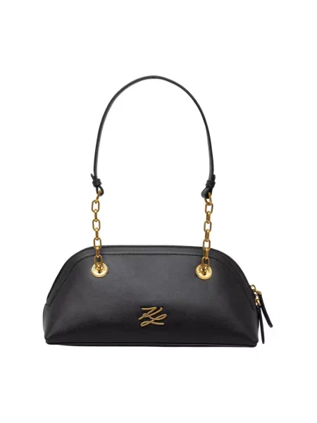 Karl Lagerfeld torebka bagietka K/AUTOGRAPH czarna