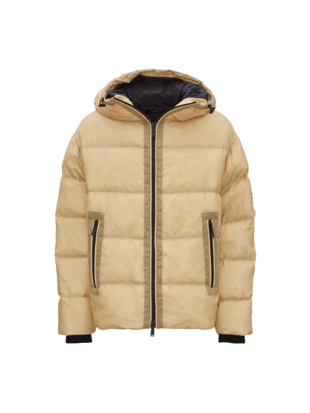 Kurtka puchowa Dsquared2 brązowa