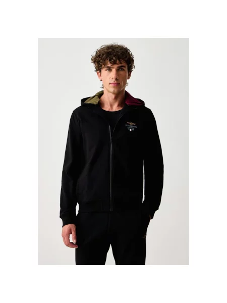 Dres Aeronautica Militare jet black czarny