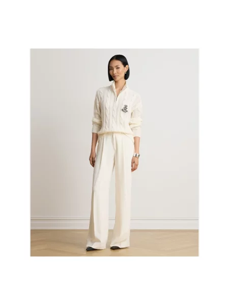 Sweter Ralph Lauren beżowy