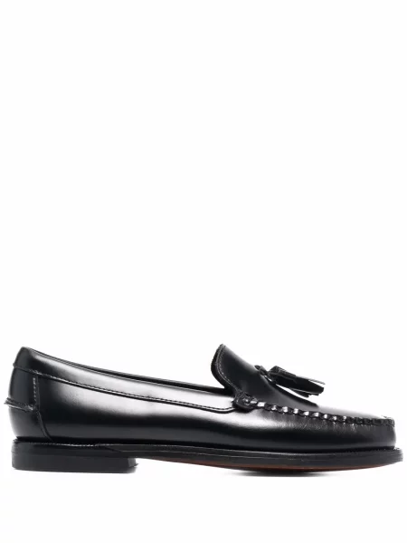 Pantofi loafer Sebago din piele negru