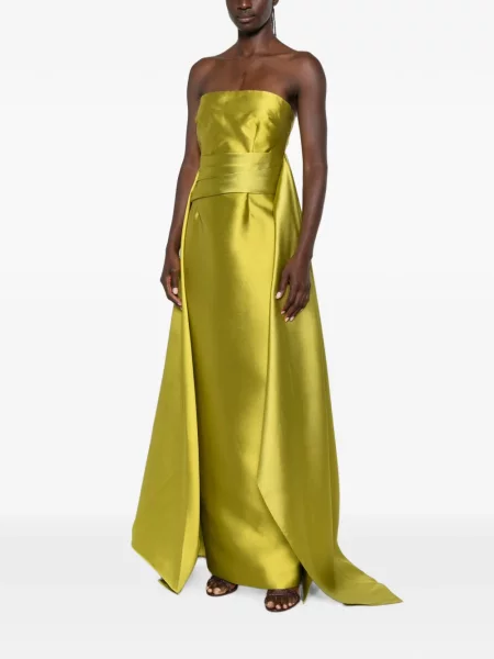 Rochie maxi Solace London verde