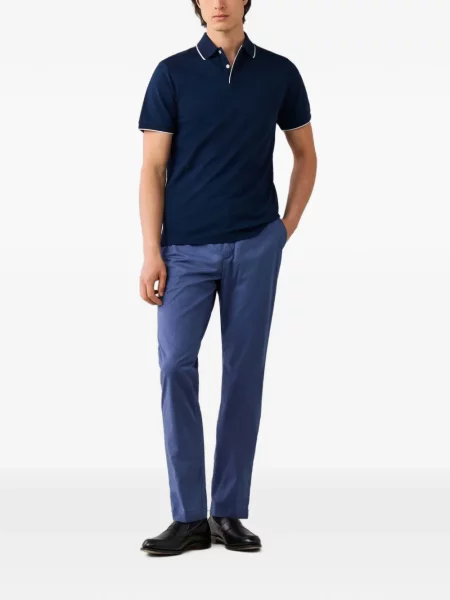 Pantaloni chino Hackett London albastru