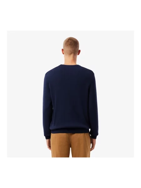 Pulover Lacoste albastru