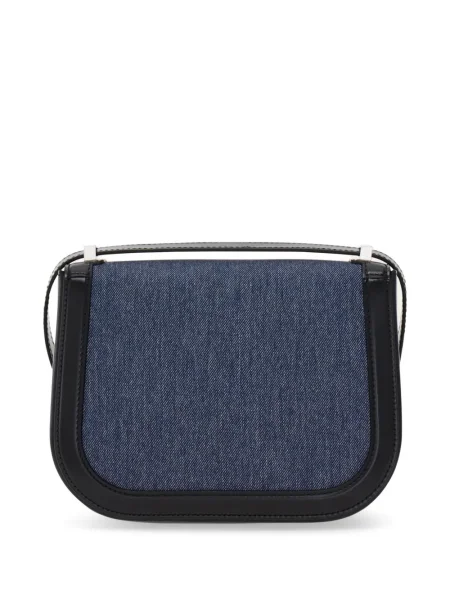 Crossbody torbica Ferragamo plava