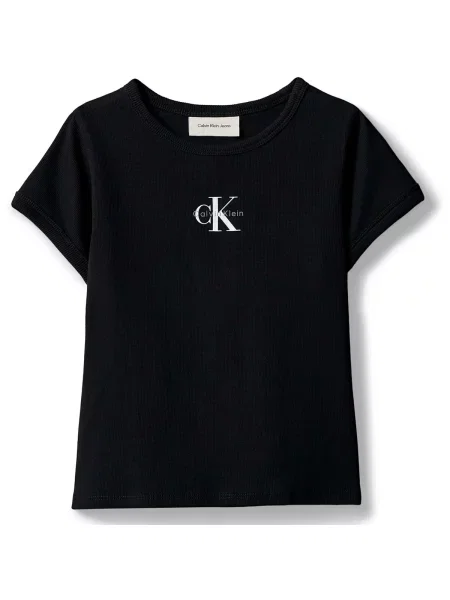 Tričko Calvin Klein Jeans čierna