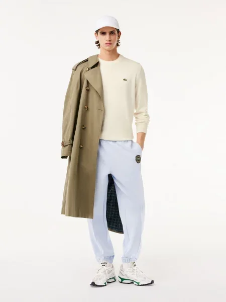 Джемпер Lacoste білий