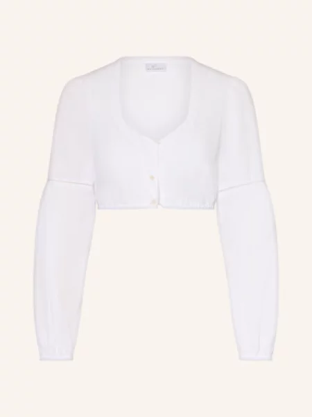 Waldorff Bluzka Bawarska weiss biała