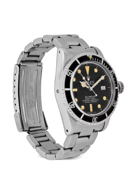 Zegarek Rolex czarny