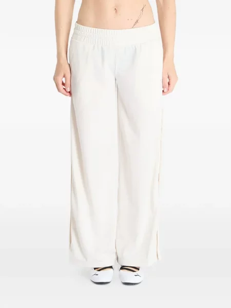 Pantaloni Puma alergare alb