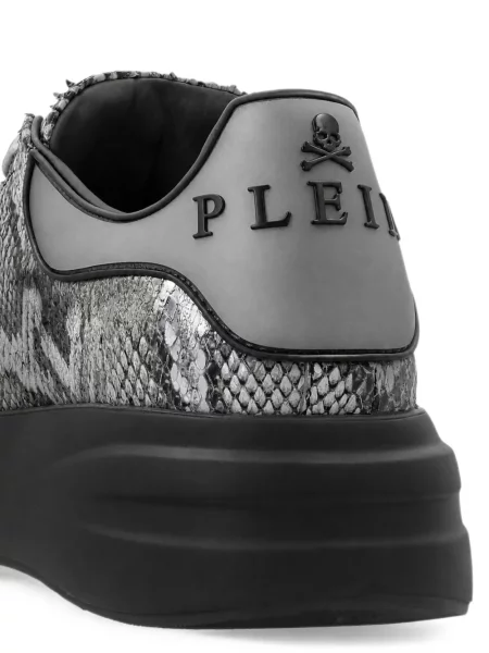 Sneakerși Philipp Plein cu imagine gri