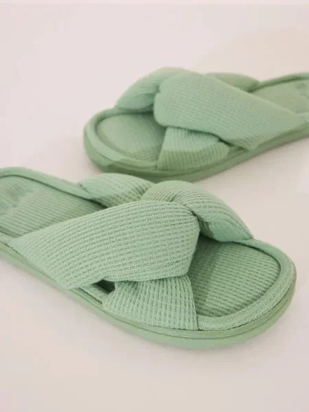 Тапочки women'secret DAILY SECRET GARDEN зелений