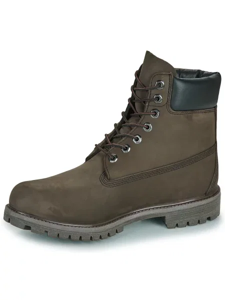 Šněrovací kotníkové boty Timberland černé