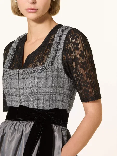 Šaty Kinga Mathe šedé