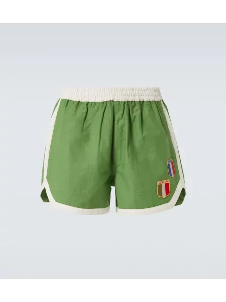 Kratke hlače Bode zelena