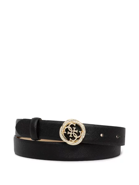 Curea Guess cu autograf negru