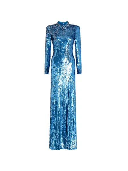 Rochie Jenny Packham albastru