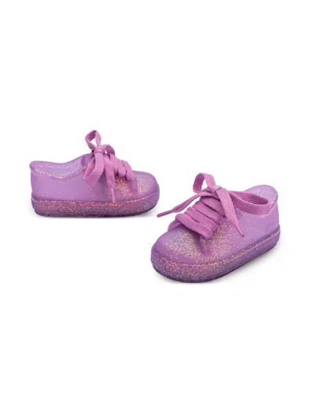 Sneakersy dziecięce Mini Melissa fioletowe