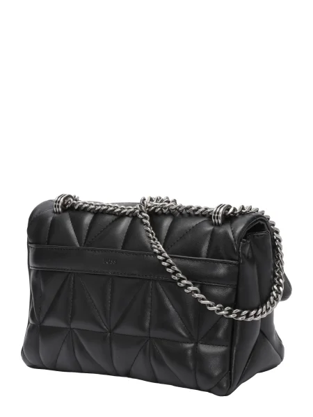 BOSS geantă B_ICON M Sh. Bag QN negru