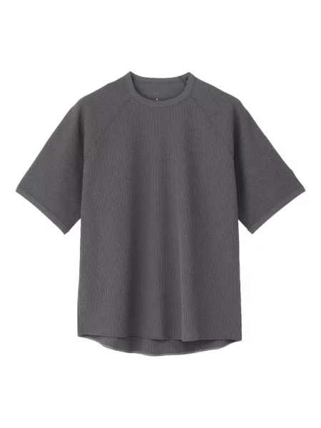 Tricou Goldwin scurt gri