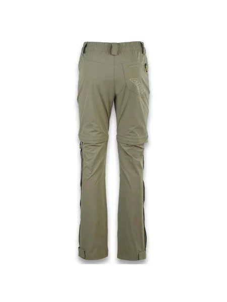 Spodnie Ande New Palma T-Zip Off zielone