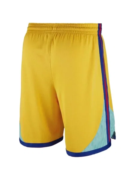 Dětské kraťasy Nike žluté