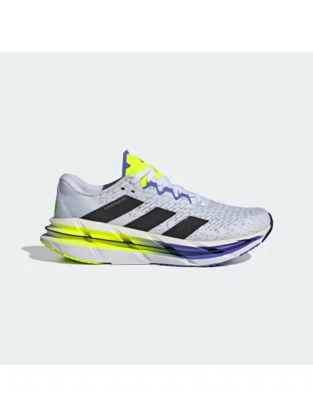 Adidas Běžecké Boty Adistar Byd bílá/ černá/ neonově žlutá bílé