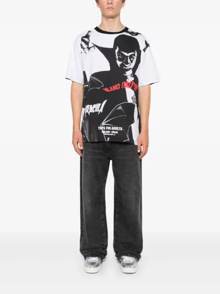 Tricou Gcds cu imagine negru