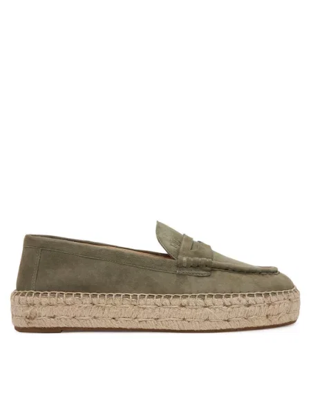 Espadrile LAUREN RALPH LAUREN kaki