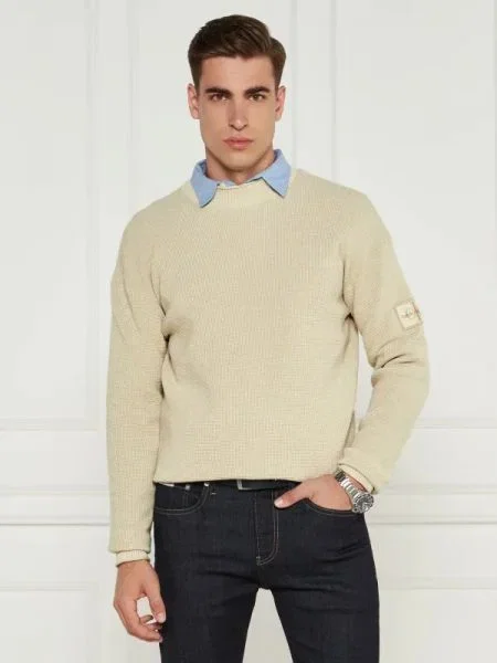 Calvin Klein Jeans Kötött pulóver
