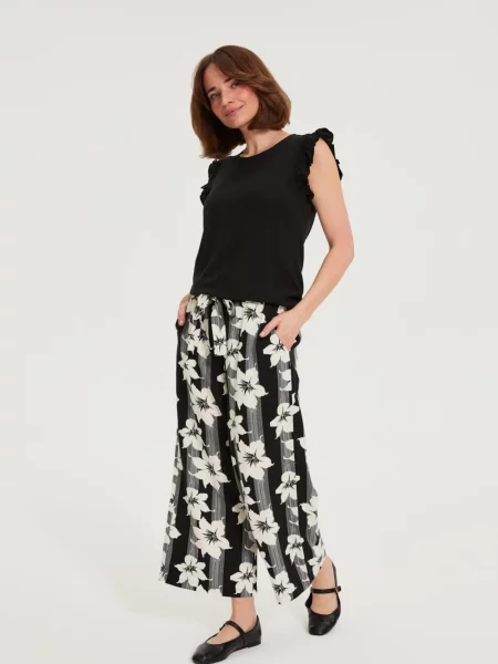 Pantaloni Marisse negru