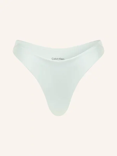 Calvin Klein Brazilské Bikiny Ck Shine tmavě modrá