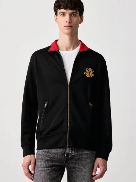 Polo Ralph Lauren hanorac cu pentru bărbați cu negru