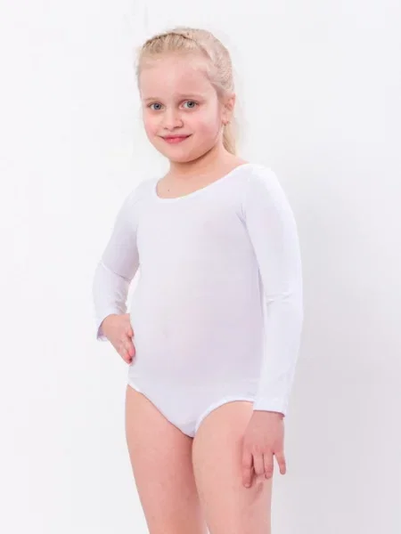 Дитячий Купальник Носи своє білий