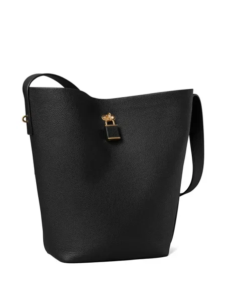 Geantă bucket Tory Burch negru