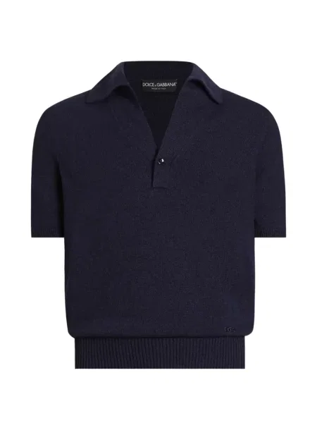 Polo Dolce & Gabbana albastru