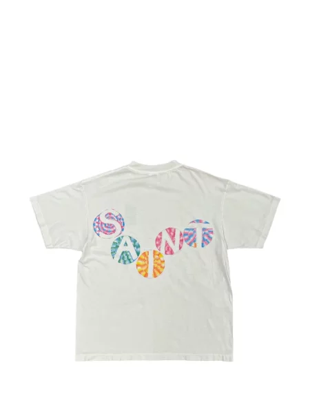 Tricou Saint Mxxxxxx cu imagine alb