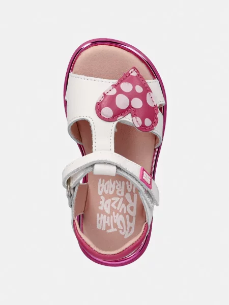 Agatha Ruiz de la Prada босоніжки дитячі шкіряні