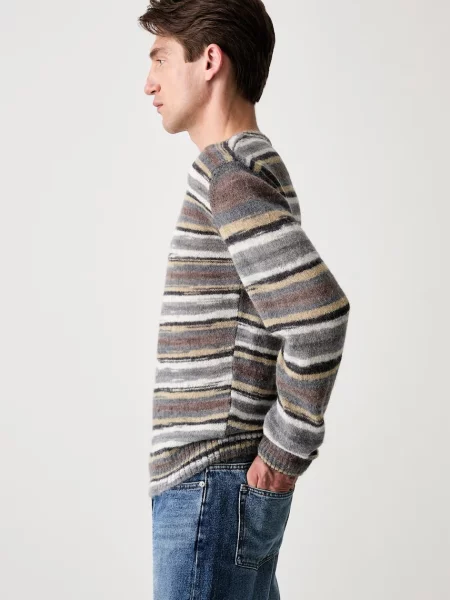 A.P.C. pull hector pulover cu lână