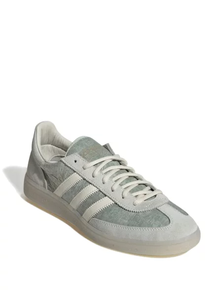 Sneakerși Adidas Spezial din piele de căprioară cu dungi gri