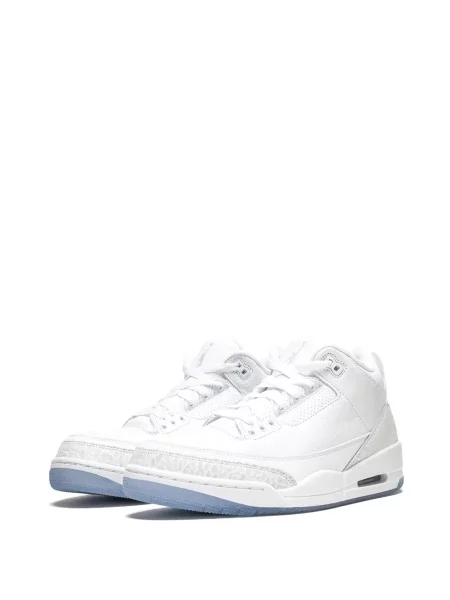 Retro stiliaus sportbačiai Jordan 3 Retro balta