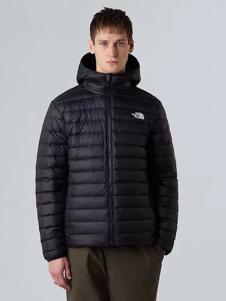 Зимова куртка The North Face чорний