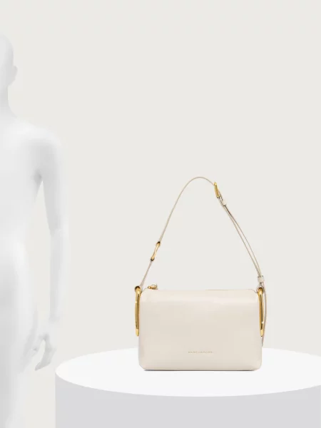 Кожаная сумка через плечо Marc Jacobs
